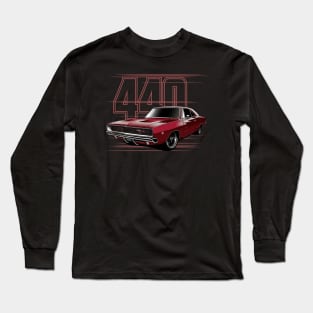 68 Charger American Muscle Long Sleeve T-Shirt